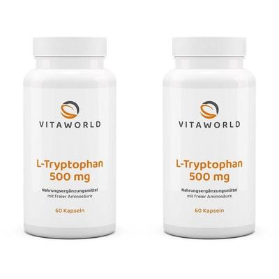 L-Tryptophan 500 mg Kapseln 2x 2x60 St