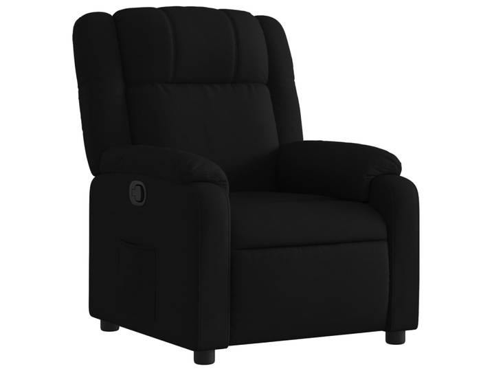vidaXL Relaxsessel Schwarz Stoff