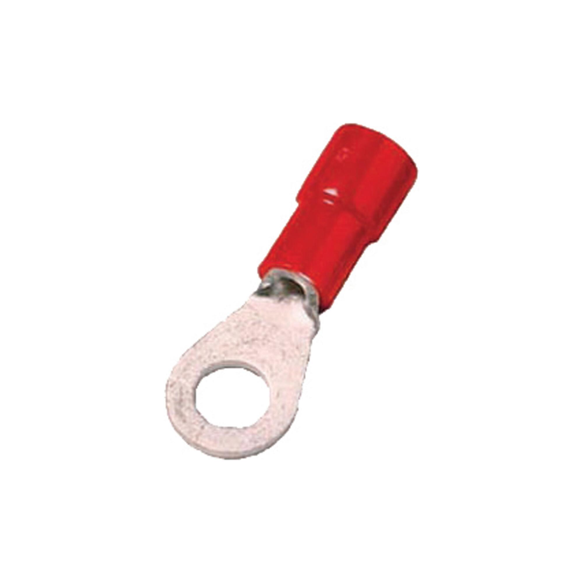 Intercable Tools Quetschkabelschuh 0, 5-1qmm M6 rot ICIQ16 (180847)