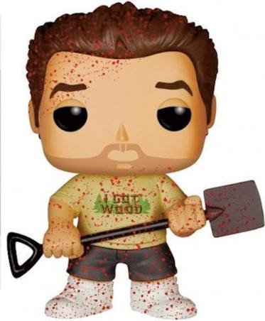 Funko Pop Cultuur Bobble Head Shaun of the Dead Ed Bloody Vinyl Figuur