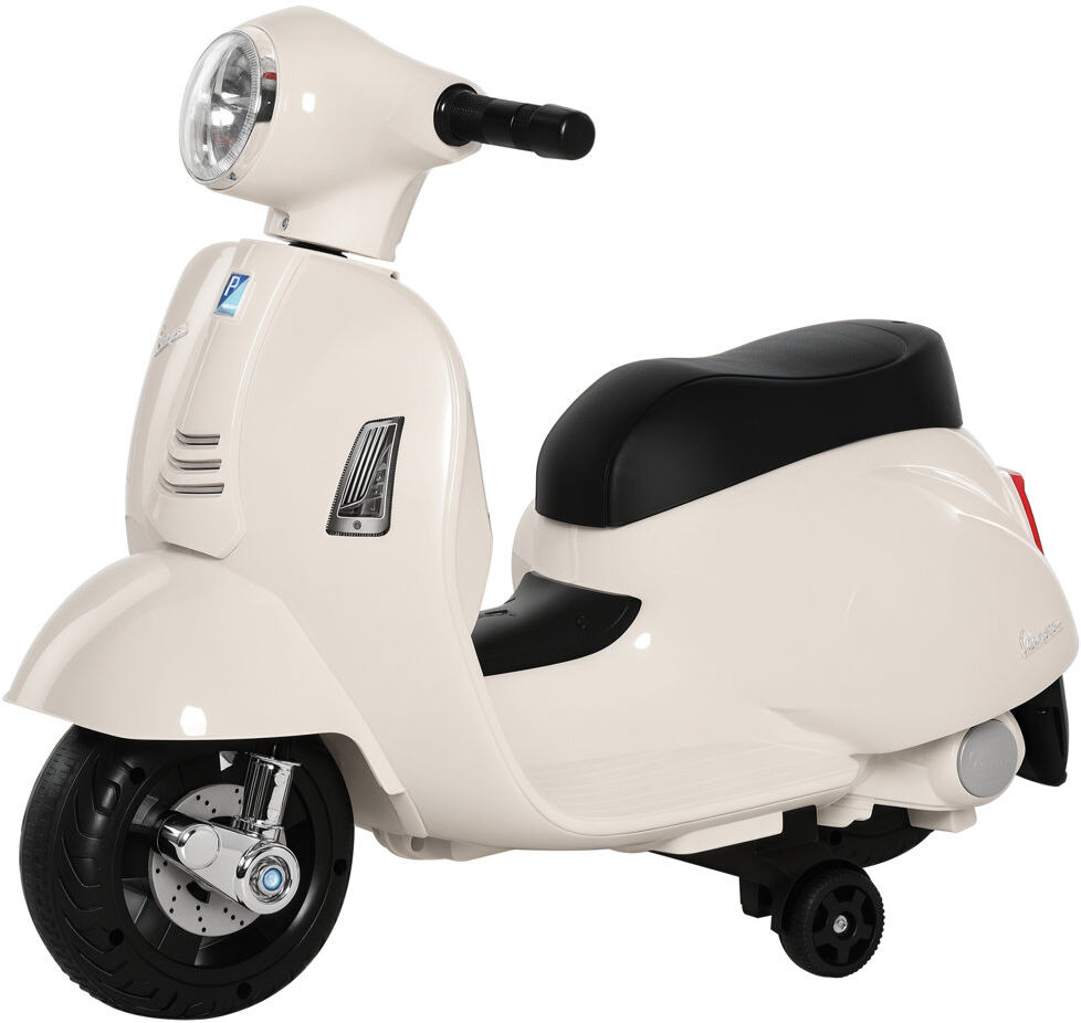 Dandrea Freeport Park Kids Electric Motorbike Baby Vespa Scooter 18-36 Months 6V Red 1