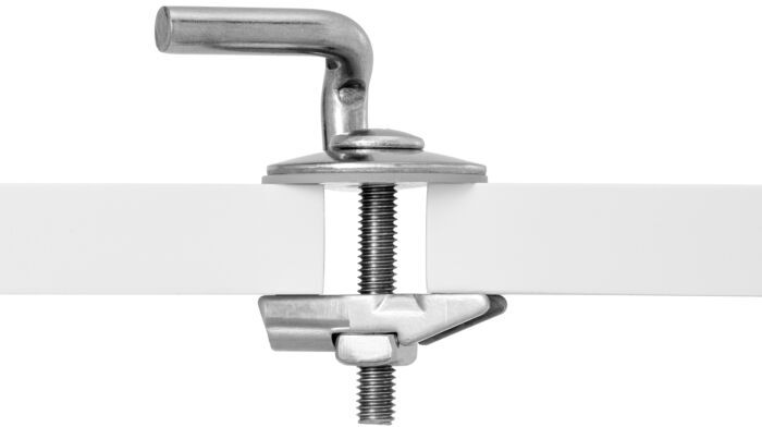 Haro BVO-Klappdübel Steckscharnier 408425 D4002G Edelstahl, Drehpunkthöhe 21mm