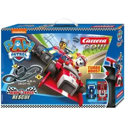 Carrera GO!!! PAW Patrol - Ready Race Rescue