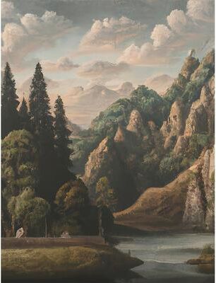 Veer Decor Mystic Valley Wall Mural