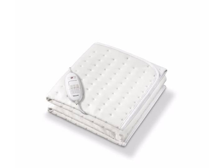 Beurer TS 19 Wärmeunterbett – Heizdecke/Wärmedecke – weiss