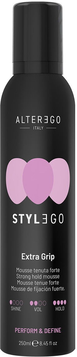 250ml ALTER EGO STYLEGO Extra Grip Mousse
