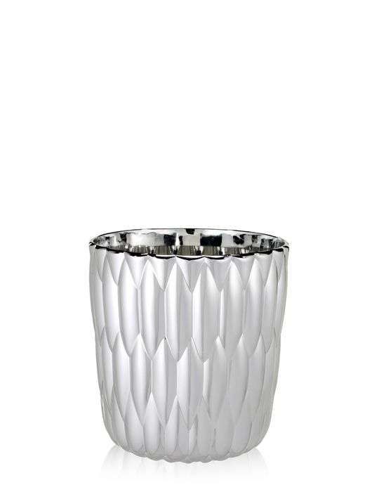 Kartell Jelly Vase (chrom metallic) chrom metallic 01228XX