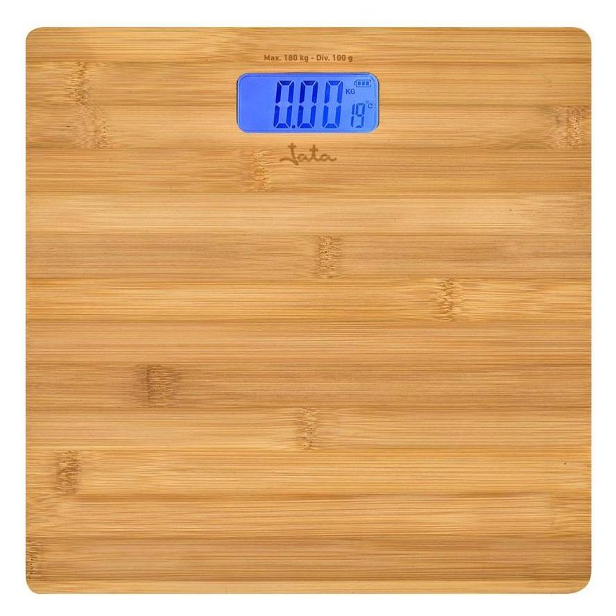 Jata Digitale Personenwaage Blau 180 kg (180 kg) (HBAS1489)
