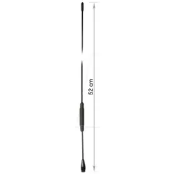DELOCK 12438 - Stab-Antenne, TETRA BOS 380 - 410 MHz, 2,5 dBi