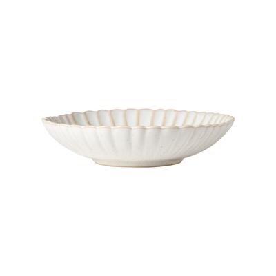 Costa Nova Mallorca tiefer Teller Ø24 cm Creme Steinzeug