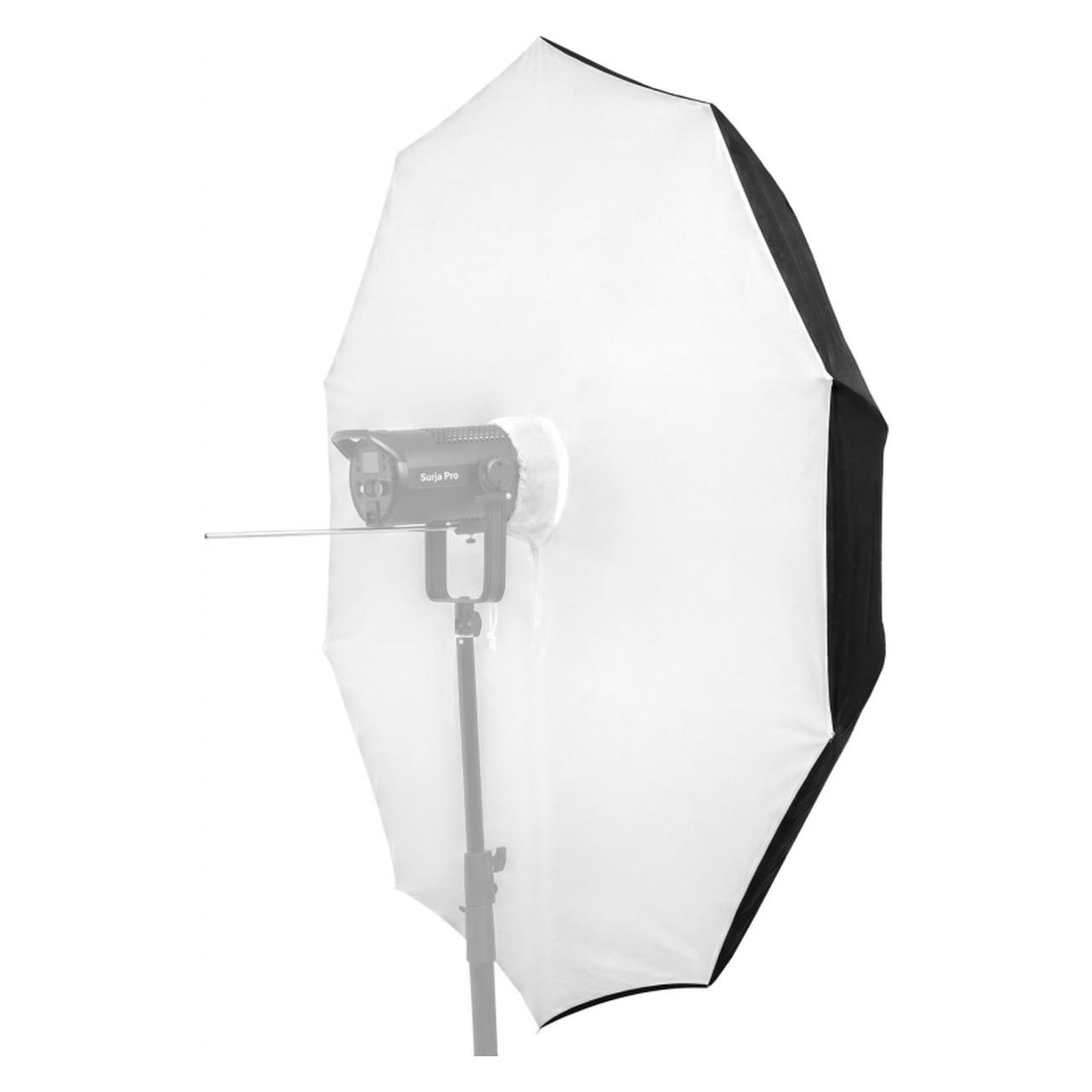 Phottix Parasolka-softbox odbijająca Newell 140 cm (Reflektor, Softbox, 140 cm) (OTHER)