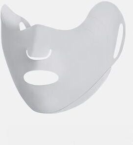 Perfect Picks Market Cooling Ice Silk UV Protection Face Mask For Cycling, Sun Protection & Dust Defense light Gray