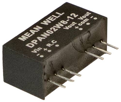 MEAN WELL DPAN02W8-12 DC/DC-Wandler 0.083A Inhalt 1St.
