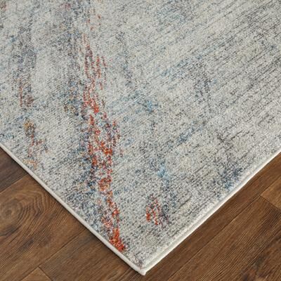 Grand Bazaar Adelmo Power Loomed Contemporary Area Rug