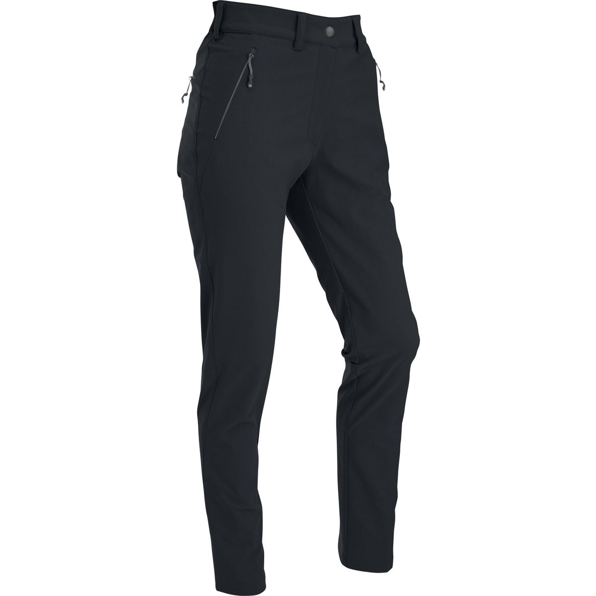 MAUL Sport Merino Trekker - Softshellhose Bi-elastisch black (01) 76 5460700712-01-76