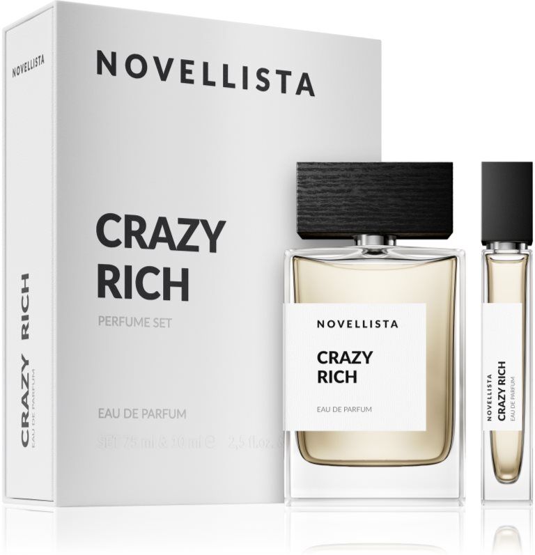 NOVELLISTA Crazy Rich ensemble pour femme 2 pcs