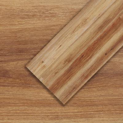 Costway Set of 2 Floor Tile Vinyl Flooring Waterproof Vinyl Plank Flooring-Brown