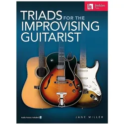 Triads for the Improvising Guitarist, Fachbücher von Jane Miller