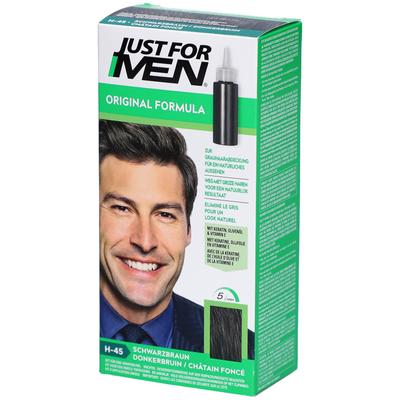 Just for men Tönungsshampoo schwarzbraun 60 ml Shampoo