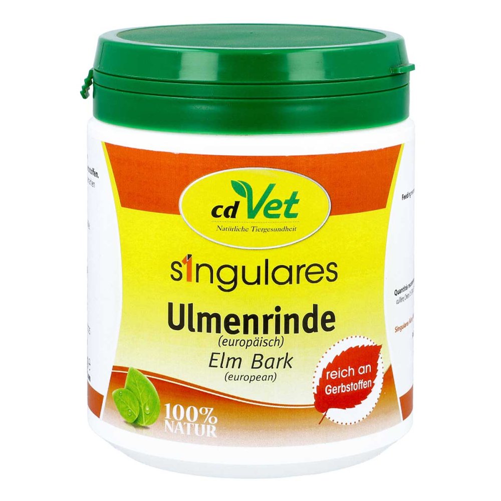 cdVet Naturprodukte GmbH Singulares Ulmenrinde Einzelfutterm.f.hunde/katzen 16261978