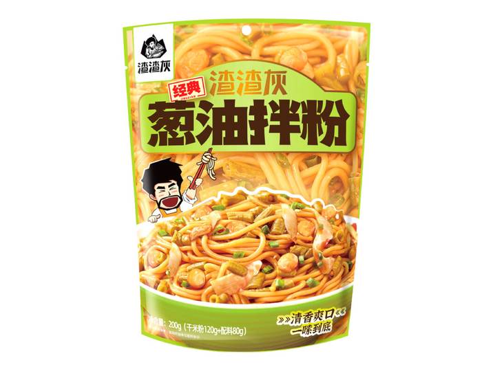 Zhazhahui Nouilles Instantanées Saveur Ciboule 200 g