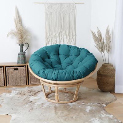 Sorra Home Round Papasan Cushion (Cushion Only)