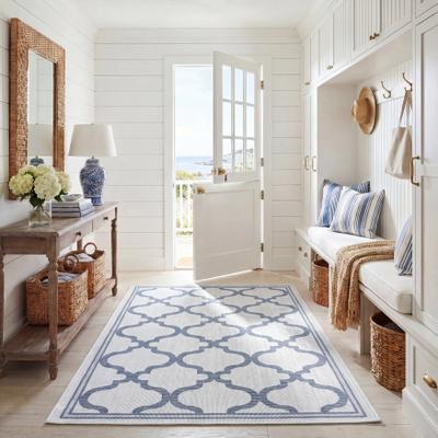 SAFAVIEH Bermuda Washable Mercy Indoor/ Outdoor Waterproof Rug
