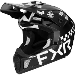 FXR Clutch Gladiator 2024 Motocross-Helm