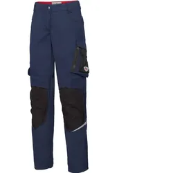 Damen Bundhose "1999-570" Bplus - 44 - nachtblau/schwarz