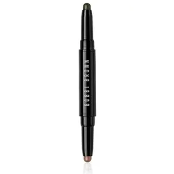 Bobbi Brown, Lidschatten, BB Eye Shadow - Dual Ended Long Wear Cream Shadow Stick Cafe Gilded Green (Dunkelgrün)
