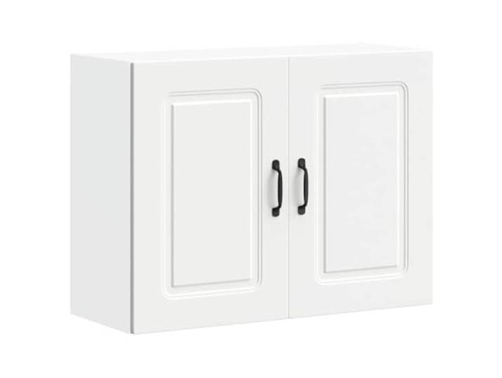 vidaXL Küchen-Hängeschrank Kalmar Weiß Holzwerkstoff