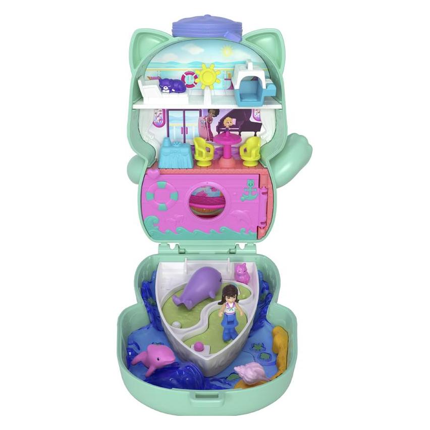 Polly Pocket Matrosenkatze Schatulle (JCR37)