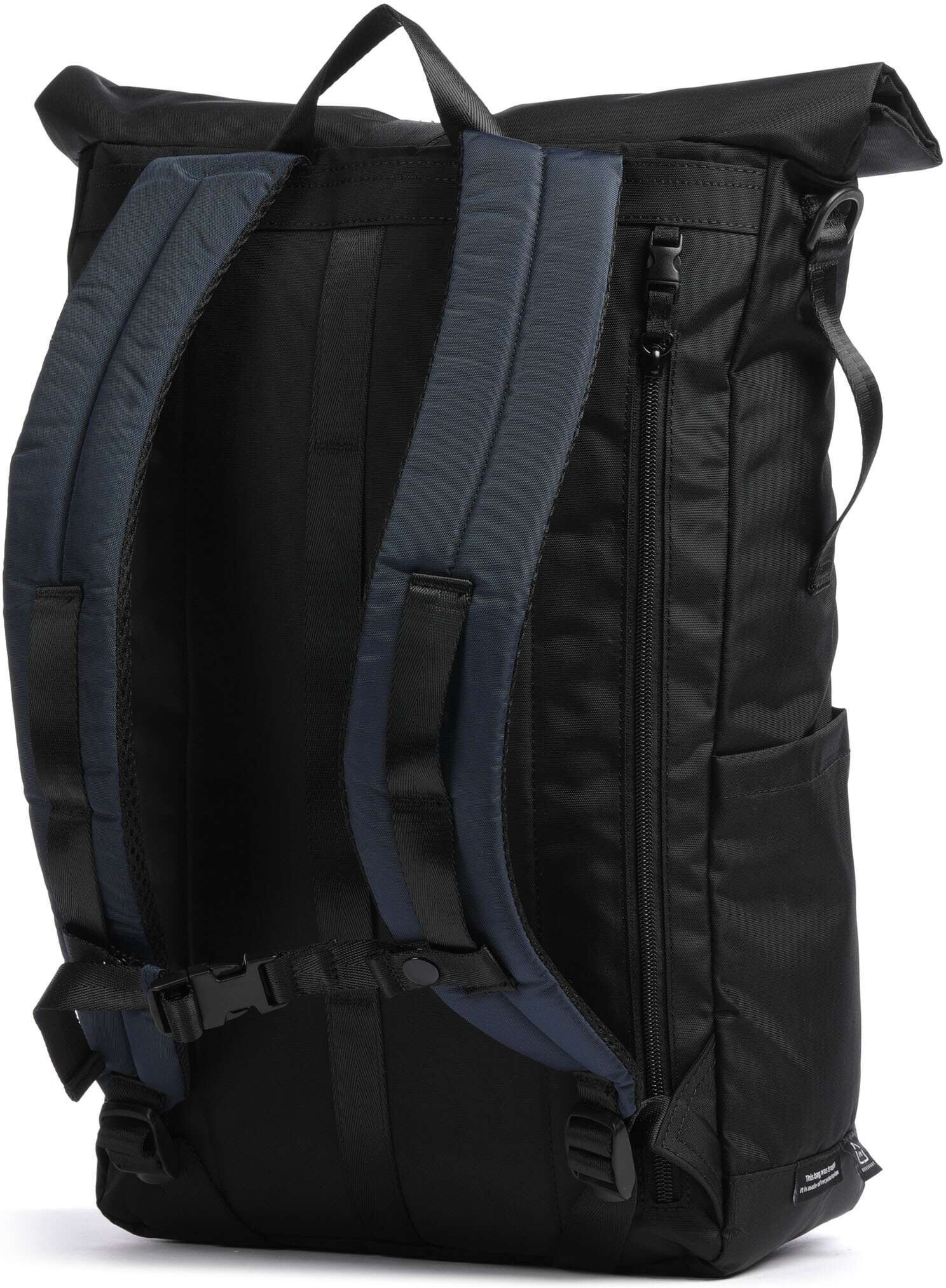 Doughnut Go Wild Jetpack Rolltop Rucksack, schwarz