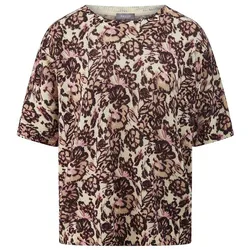 Rundhals-Pullover BASLER mehrfarbig, 40