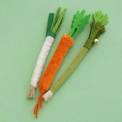 Inspire Essentials Interactive Cat Chew Toy Set With Bell For Teeth Cleaning a