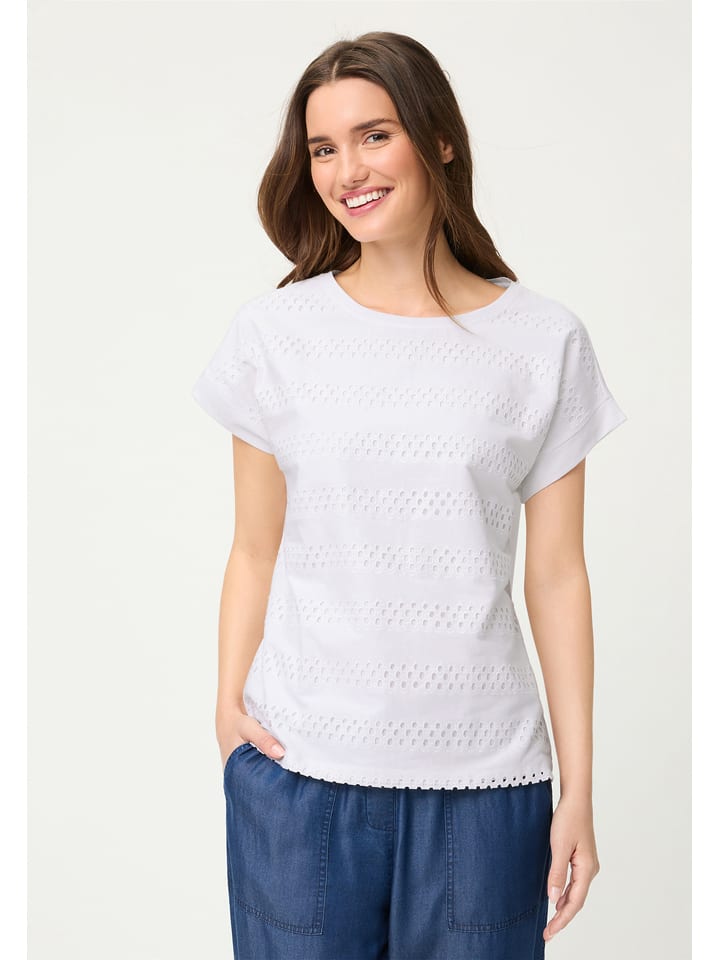 Olsen Shirt in Weiß - 36