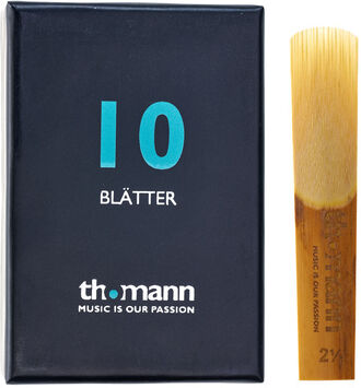 Thomann Reed Bb-Clarinet Boehm 2.5
