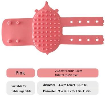Inspired Living PurrSpa Self Grooming Cat Corner Brush & Hair Remover 2pcs Pink