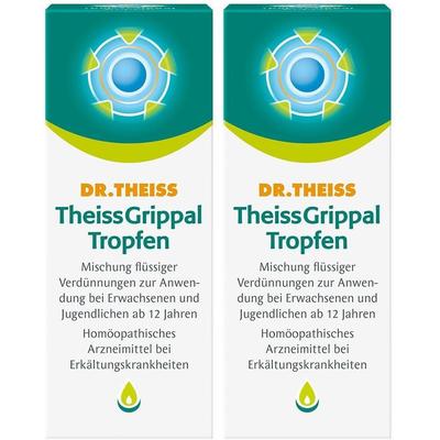 Theissgrippal Tropfen 2x 2x50 ml Mischung