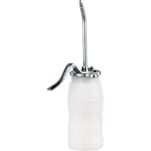 Pressol Ölkanne 04111, aus Kunststoff, 150 ml, starrer Ausguss, mit Pumpe