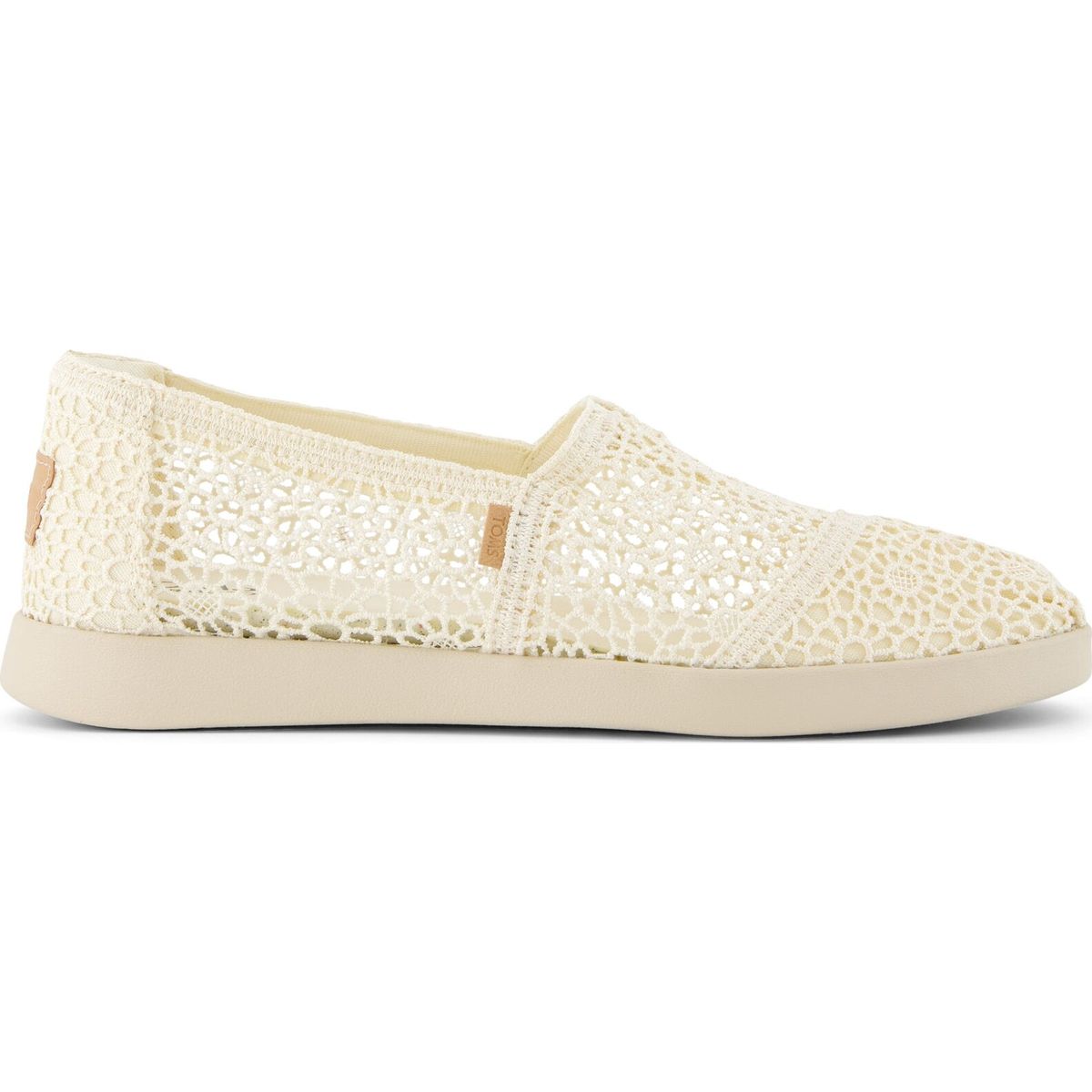 Toms Alpargata Plus natural moroccan crochet 42.5 10021570-42.5