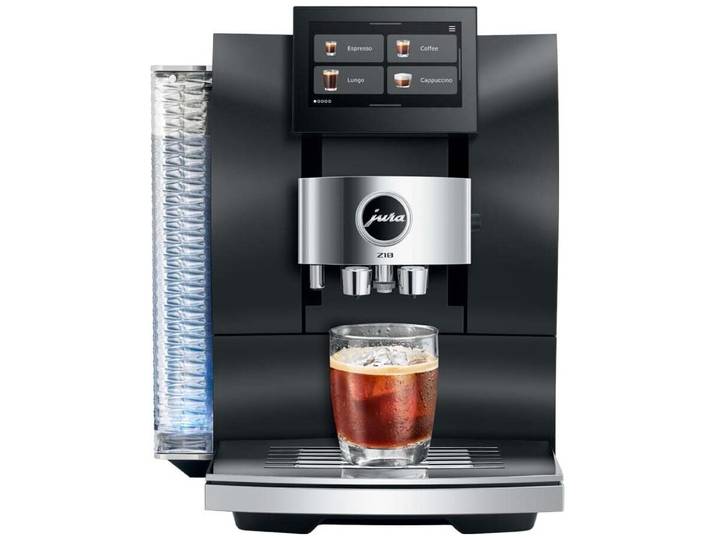 Jura Kaffeevollautomat Z10 Obsidian Black (Sc)