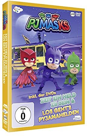 PJ Masks - Pyjamahelden Box 1 [2 DVDs] - Preis vom 09.10.2026 07:28:09 h