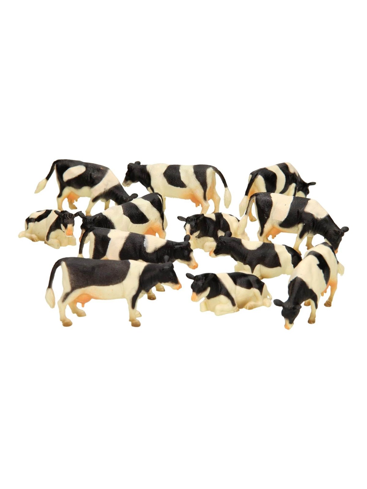 Kids Globe Cows 12pcs 1:32