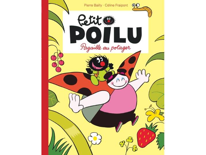 Petit Poilu Poche - Tome 3 - Pagaille au potager (BD)