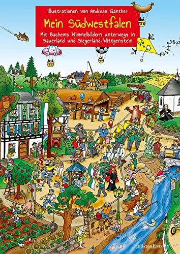 Südwestfalen Agentur GmbH - Mein Südwestfalen – Unterwegs in Sauerland und Siegerland-Wittgenstein: Bachems Wimmelbilder - Preis vom 17.10.2026 19:25:27 h