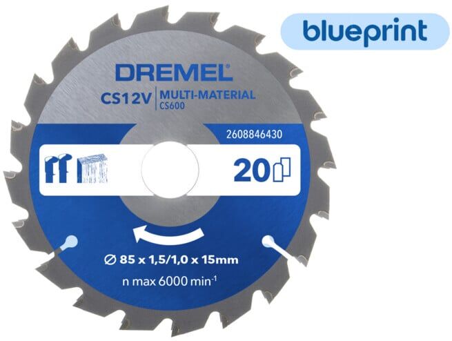 DREMEL® Lame de scie multi-matériaux Blueprint (2608846430)