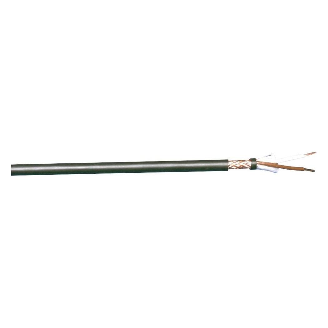 Bedea 10770911 Mikrofonkabel Schwarz 100m (100 m) (10770911)