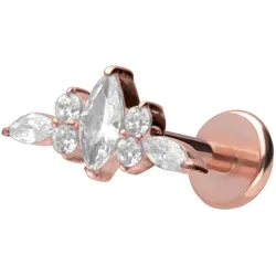 Titan Labret mit Push Fit DESIGN