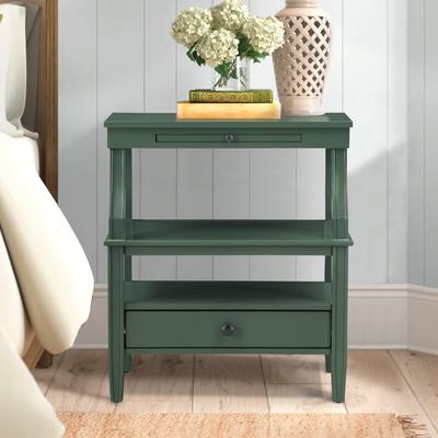 Greyson Living Newport 1-drawer Storage Nightstand with Pull-Out Tray